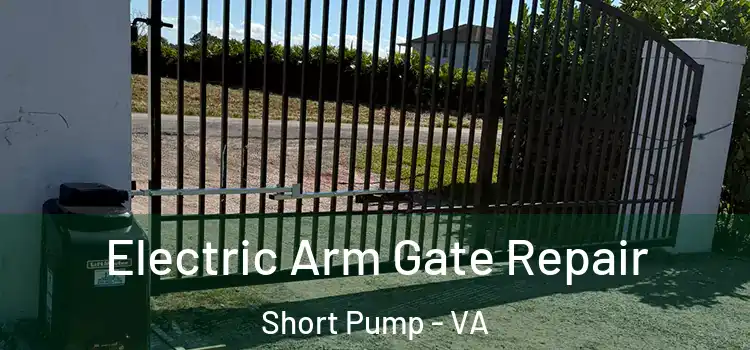 Electric Arm Gate Repair Short Pump - VA