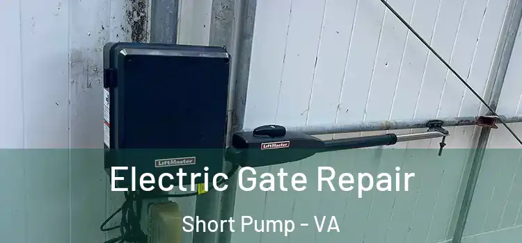 Electric Gate Repair Short Pump - VA