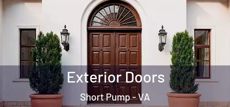 Exterior Doors Short Pump - VA
