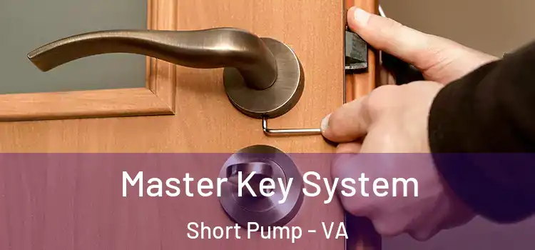 Master Key System Short Pump - VA